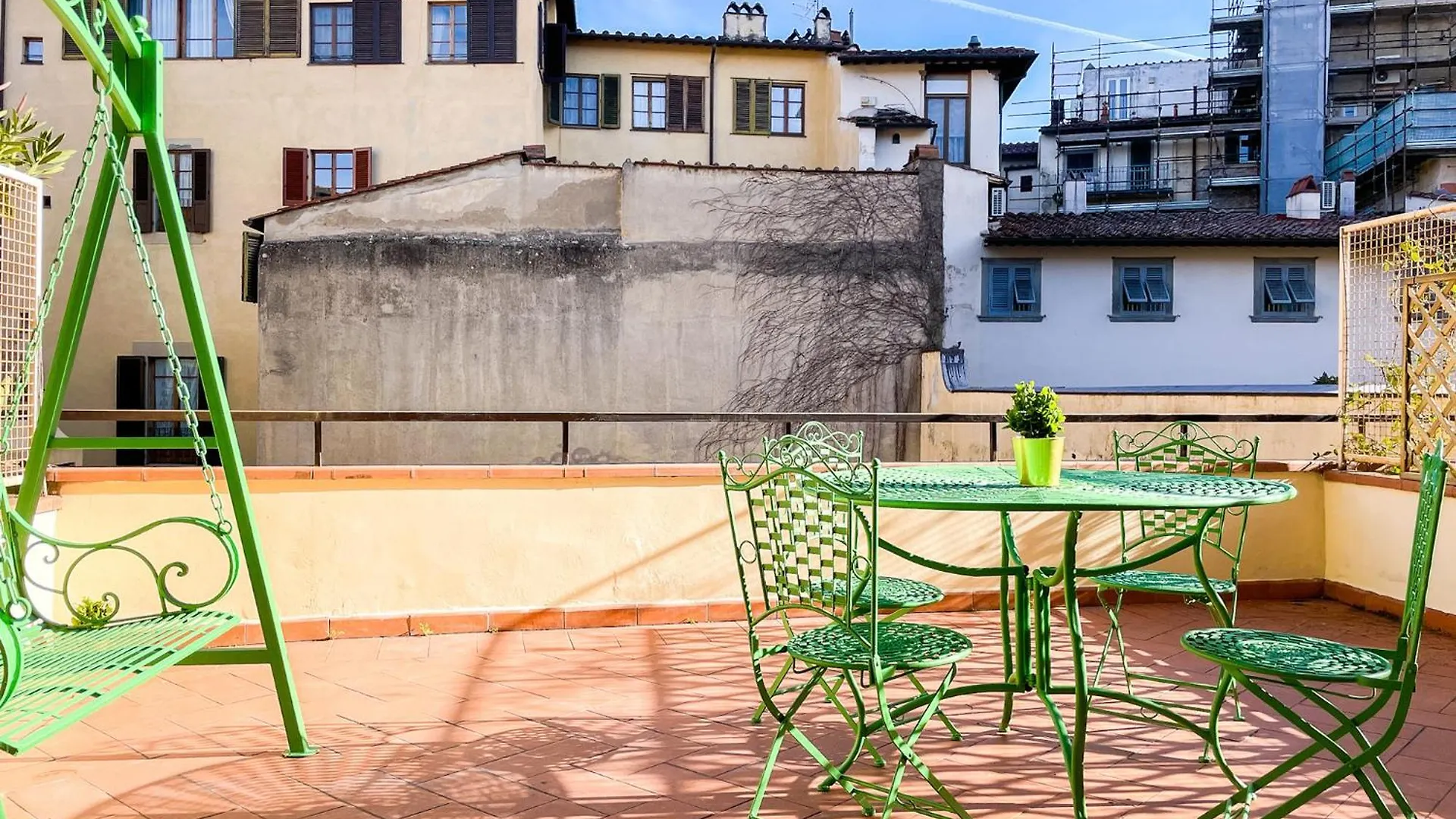 Stunning Apartment With An Amazing Terrace Firenze